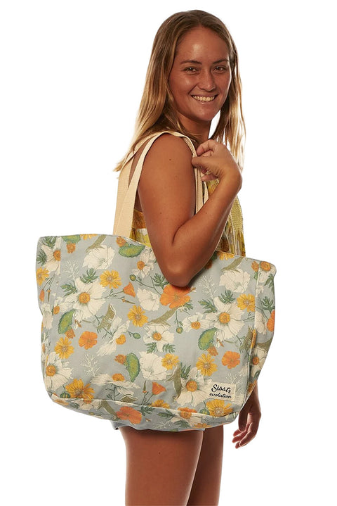 SisstrEvolution Kailua Bay Tote - Blue Mist