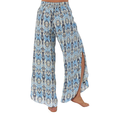 SisstrEvolution Karma Woven Pants - Ocean
