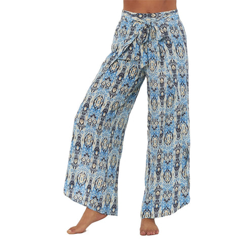 SisstrEvolution Karma Woven Pants - Ocean