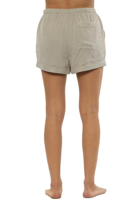 SisstrEvolution Langley Woven Short - Light Grey