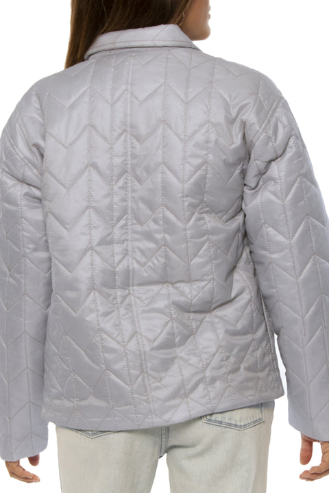SisstrEvolution Lets Chill LS Woven Jacket - Blue Mist