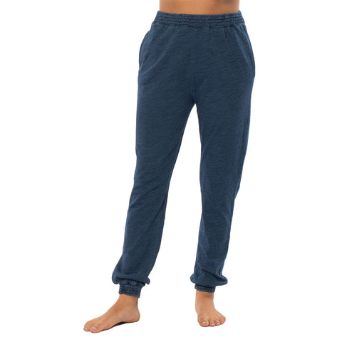 SisstrEvolution Madra Fleece Knit Pant - Dark Indigo