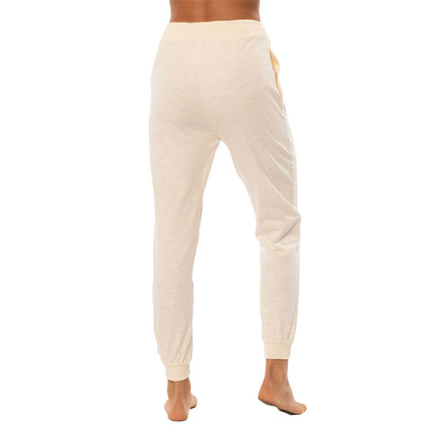 SisstrEvolution Madra Fleece Knit Pant - Sea Salt