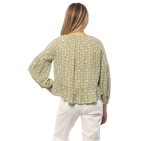 SisstrEvolution Mahalo L/S Woven - Palm