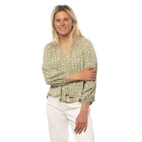 SisstrEvolution Mahalo L/S Woven - Palm