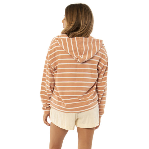 SisstrEvolution Mariana Long Sleeve Fleece - Atlas Pink