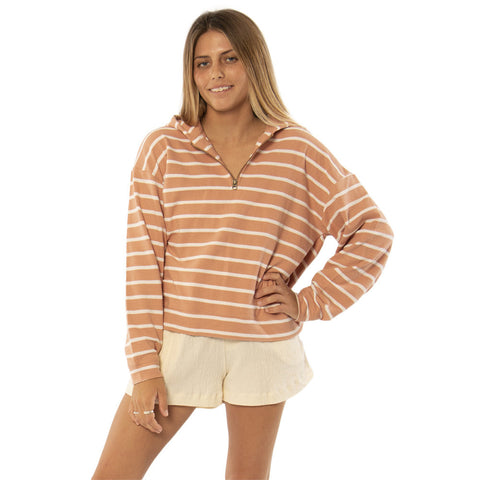 SisstrEvolution Mariana Long Sleeve Fleece - Atlas Pink