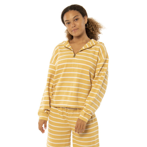 SisstrEvolution Mariana Long Sleeve Fleece - Sunny