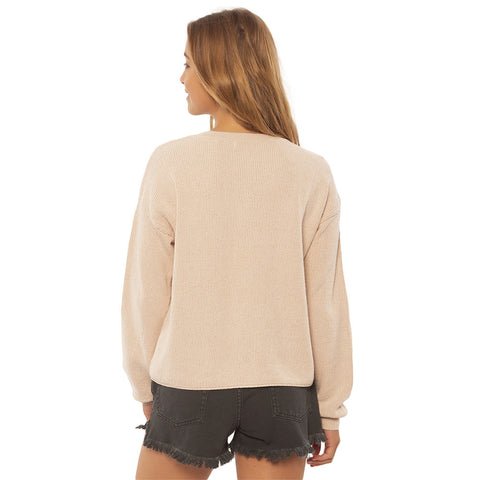 SisstrEvolution Melayu Knit Sweater - Pebble