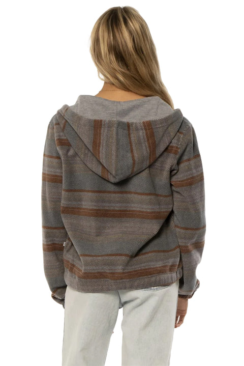 SisstrEvolution Moonrise L/S Woven Fleece - Seaweed