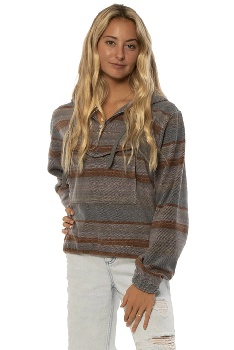 SisstrEvolution Moonrise L/S Woven Fleece - Seaweed