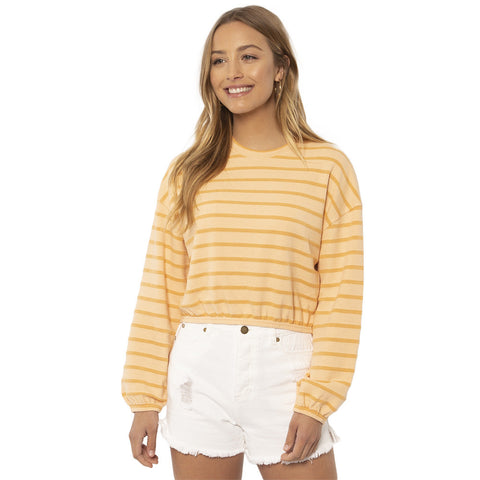 SisstrEvolution Morning Light L/S Knit - Grapefruit