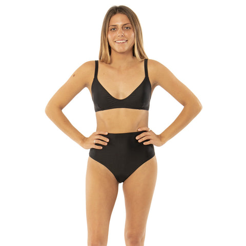 SisstrEvolution Nayla Bralette Bikini Top - Black