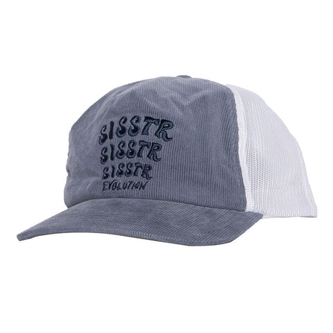 SisstrEvolution On My Tracks Hat - Faded Indigo