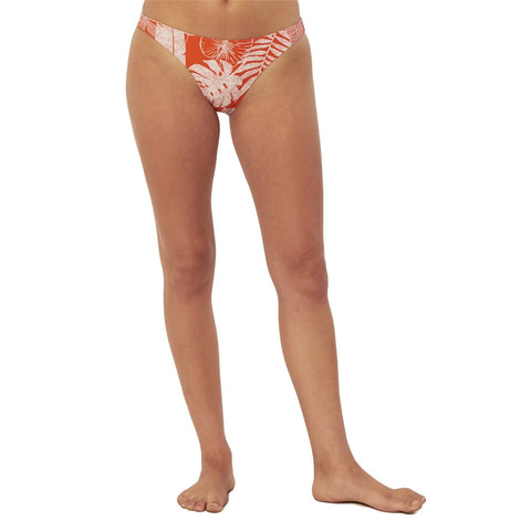 SisstrEvolution Palm Riley Cheeky Bikini Bottom - Sunburn