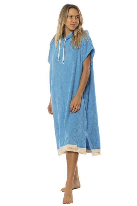 SisstrEvolution Playa Hooded Towel - Ocean