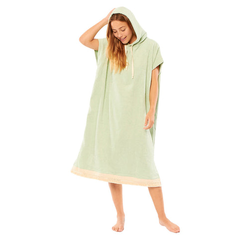 SisstrEvolution Playa Hooded Towel - Sea Foam