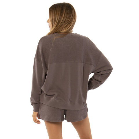 SisstrEvolution Punta Cana Long Sleeve Fleece - Asphalt