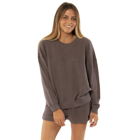 SisstrEvolution Punta Cana Long Sleeve Fleece - Asphalt
