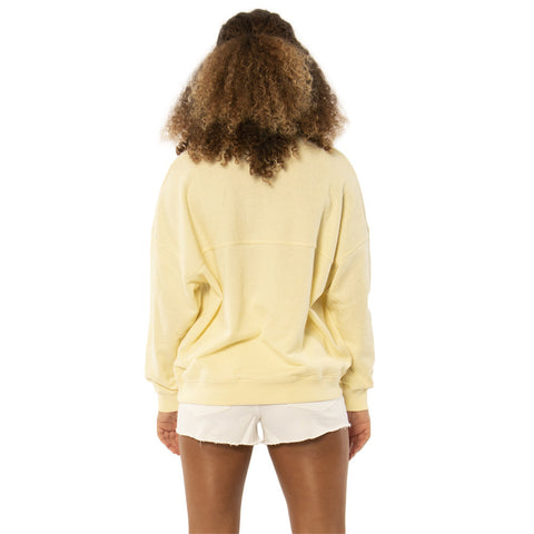 SisstrEvolution Punta Cana Long Sleeve Fleece - Lemon