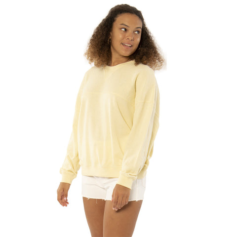 SisstrEvolution Punta Cana Long Sleeve Fleece - Lemon