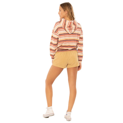 SisstrEvolution Rushin Tides Knit Hoodie - Clay