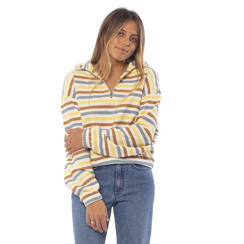 SisstrEvolution Siesta L/S Fleece - Driftwood