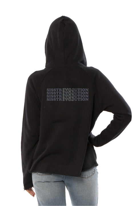 SisstrEvolution Sisstr Love Fleece Hoodie - Starlight