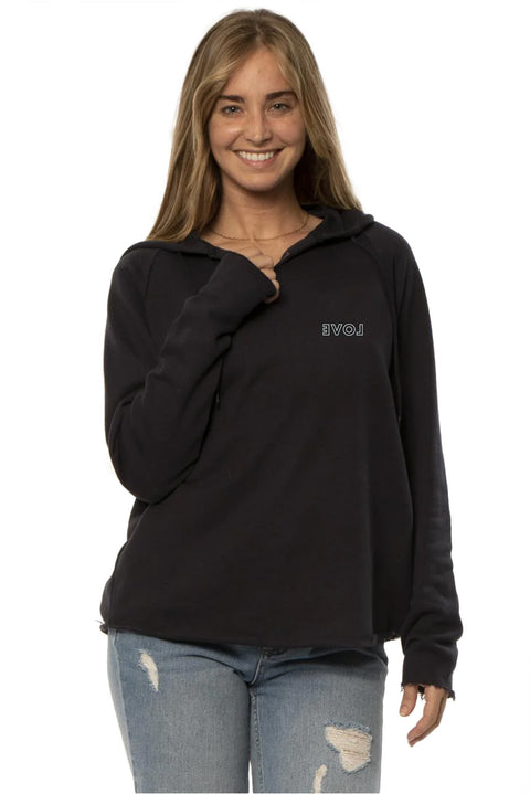 SisstrEvolution Sisstr Love Fleece Hoodie - Starlight