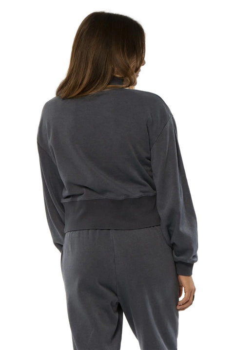 SisstrEvolution Reckless L/S Fleece Top - Starlight