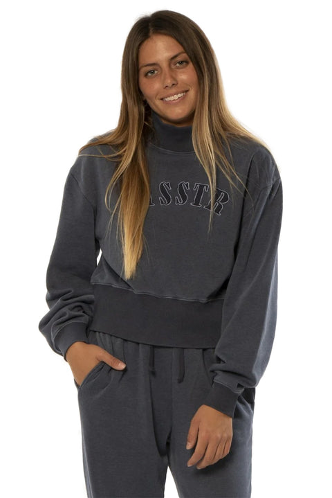 SisstrEvolution Reckless L/S Fleece Top - Starlight