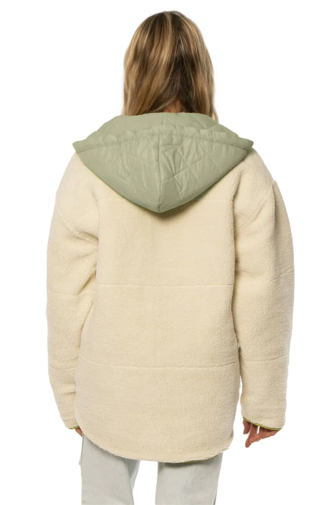 SisstrEvolution Sublime LS Woven Jacket - Sea Moss