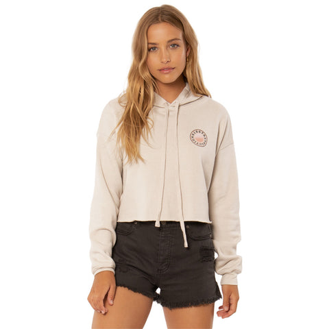 SisstrEvolution Sun Burst Hoodie - Light Grey