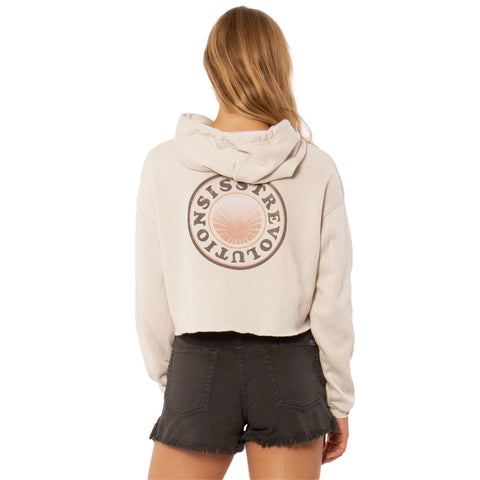 SisstrEvolution Sun Burst Hoodie - Light Grey