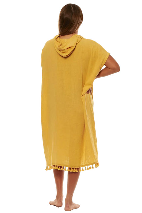 SisstrEvolution Sunny Side Hooded Towel - Honeycomb - Back