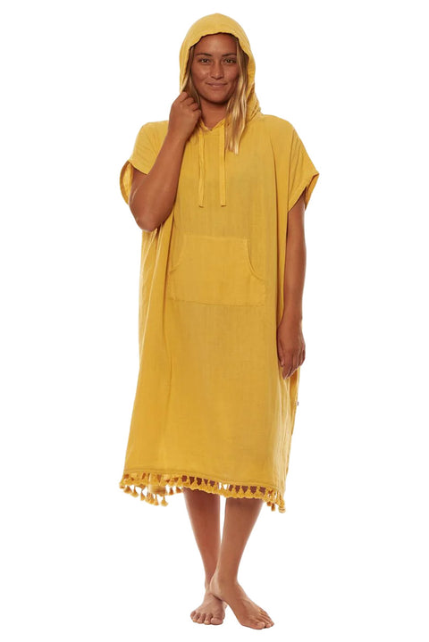 SisstrEvolution Sunny Side Hooded Towel - Honeycomb