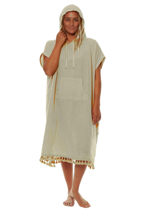 SisstrEvolution Sunny Side Hooded Towel - Palma Green