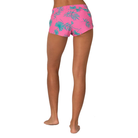 SisstrEvolution Sweet Sol Pull On Boardshort - Pop Pink