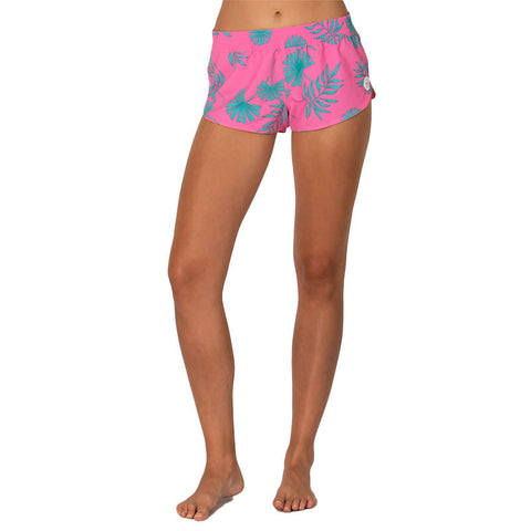 SisstrEvolution Sweet Sol Pull On Boardshort - Pop Pink