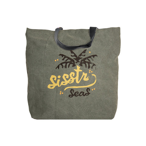 SisstrEvolution Switch It Up Tote Bag - Dusty Green