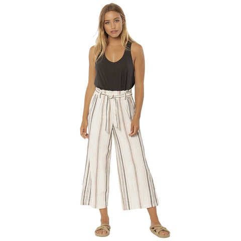 SisstrEvolution Syndey Woven Pant - Vintage White