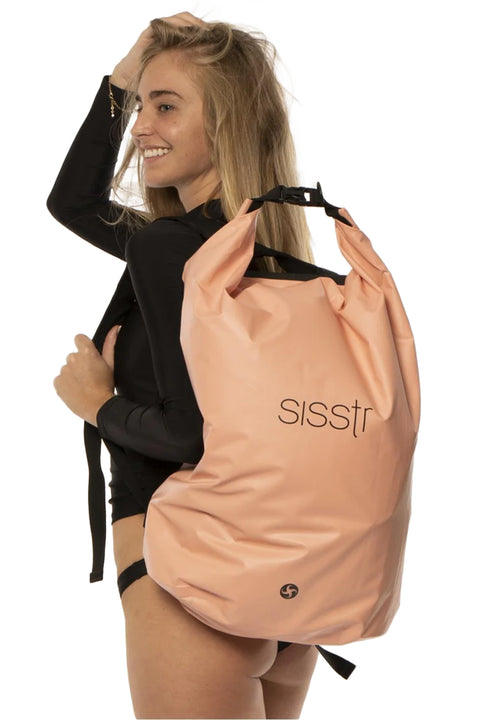 SisstrEvolution Tide Wet/Dry 35L Backpack - Coral