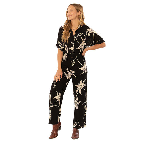 SisstrEvolution Tune Me Up Woven Jumper - Black