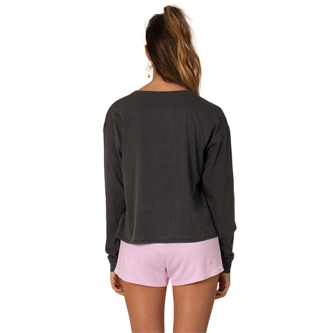 SisstrEvolution Underwater Long Sleeve Tee - Charcoal