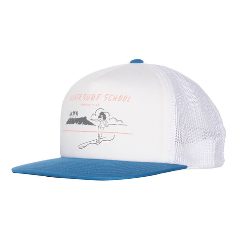 SisstrEvolution What U Trucking About Trucker Hat - True Blue