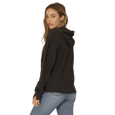 SisstrEvolution Zippin Along Knit Hoodie - Black