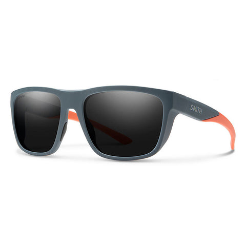 Smith Barra Sunglasses - Matte Thunder Orange / Chroma Pop Polarized Black