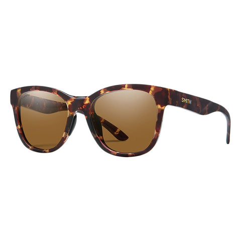 Smith Caper Sunglasses - Matte Tortoise / Polarized Brown