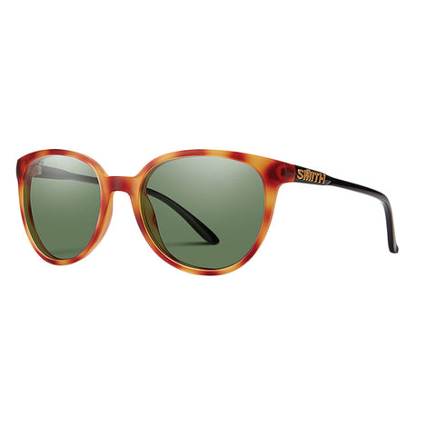 Smith Cheetah Sunglasses - Matte Honey Tortoise / Polarized Gray Green