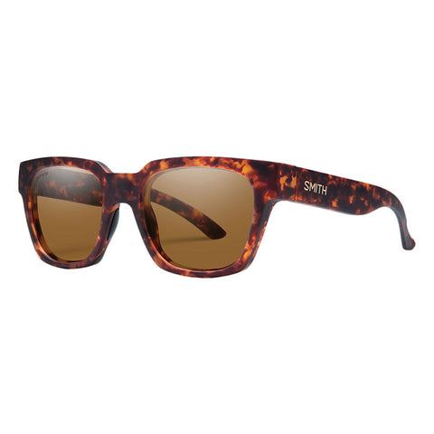 Smith Comstock Sunglasses - Matte Vintage Havana / Polarized Brown